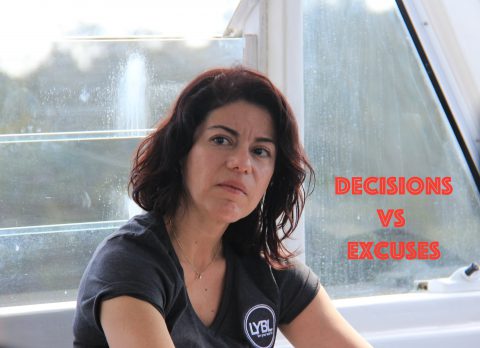 Making Decisions vs. Making Excuses – LYBL