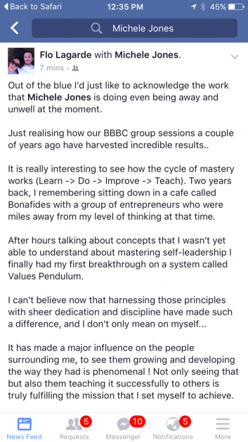 Flo Lagarde testimonials