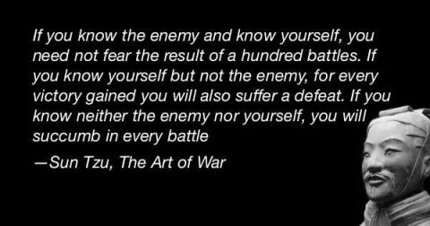 You Need Not Fear Your Battles