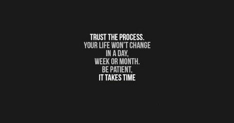 Trust the Process