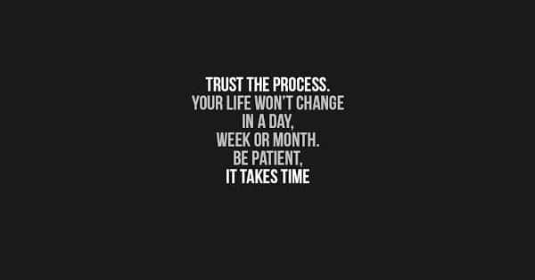 Trust the Process