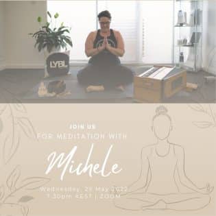 LYBL Meditation with Michele