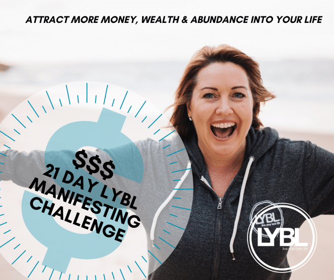 21 Day LYBL Manifesting Challenge