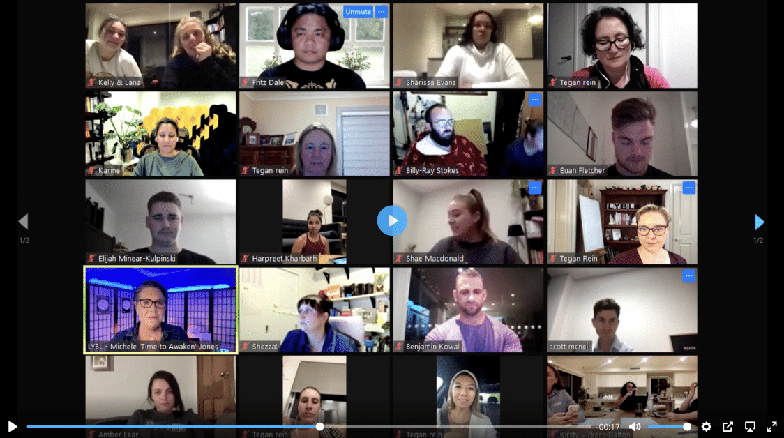 The LYBL Awakening Session