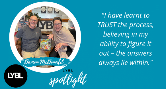 Damon McDonald LYBL Spotlight