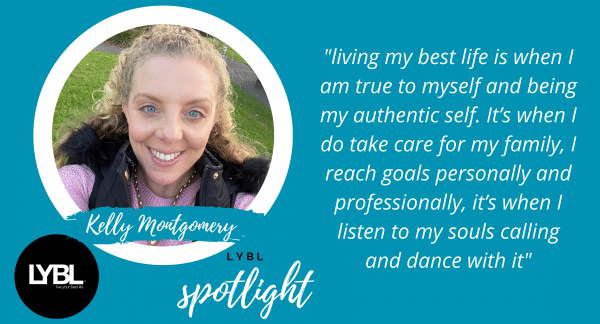 Kelly Montgomery LYBL Spotlight