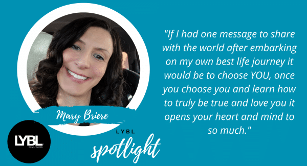 Mary Briere LYBL Spotlight January