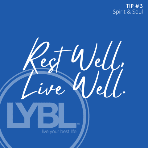 We believe that the key to living your best life is by resting well and living well