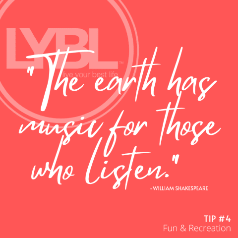 Connect with Nature & Find Your Balance