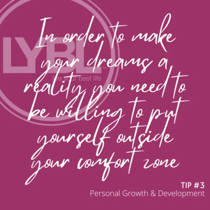 How do you take your dream and make it an actual reality 