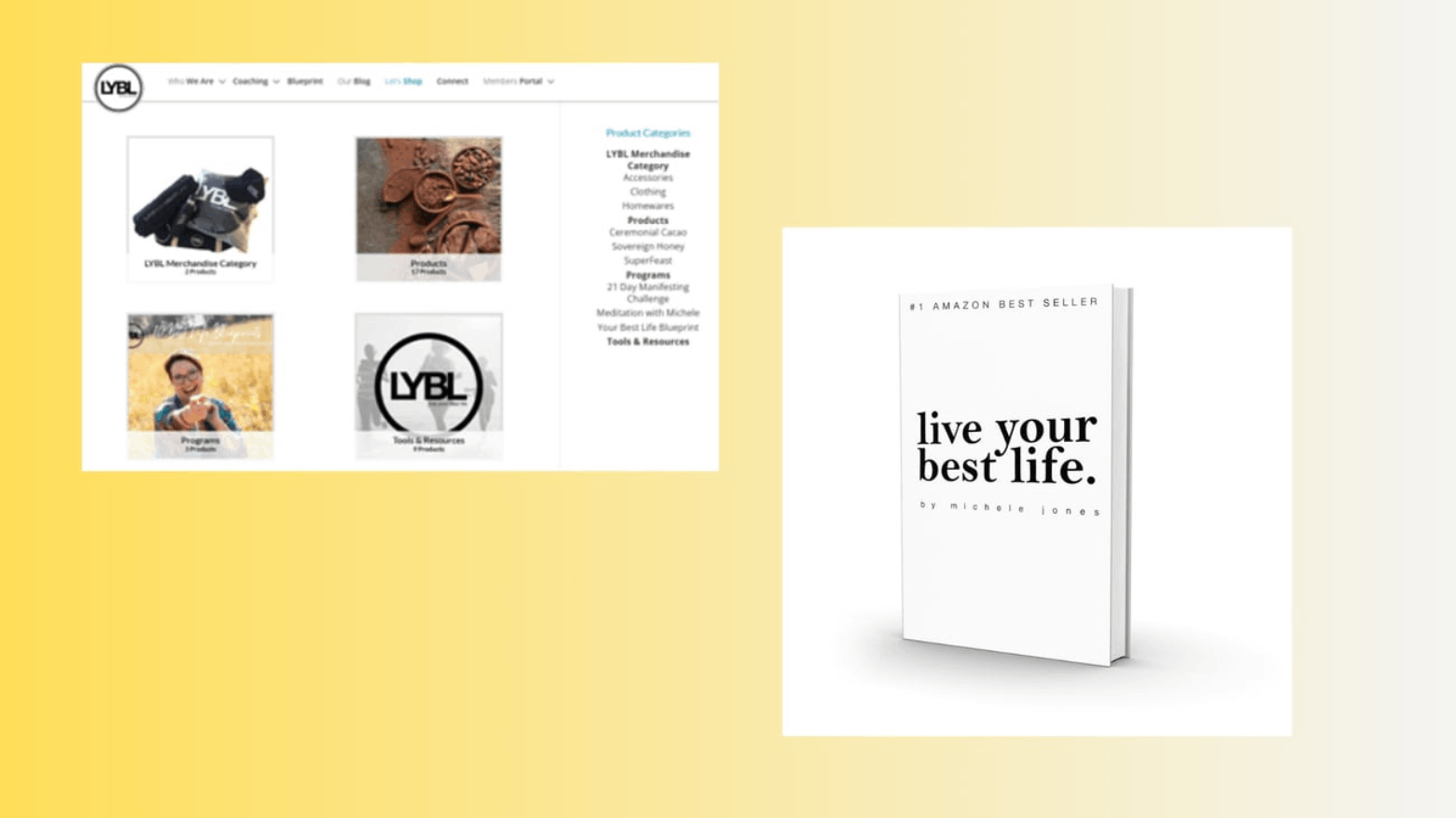 Michelles Bestselling book
