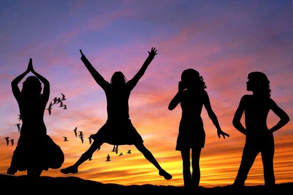 Silohettes-Women-