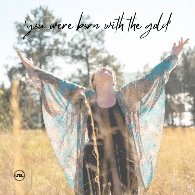 Born-with-the-gold-