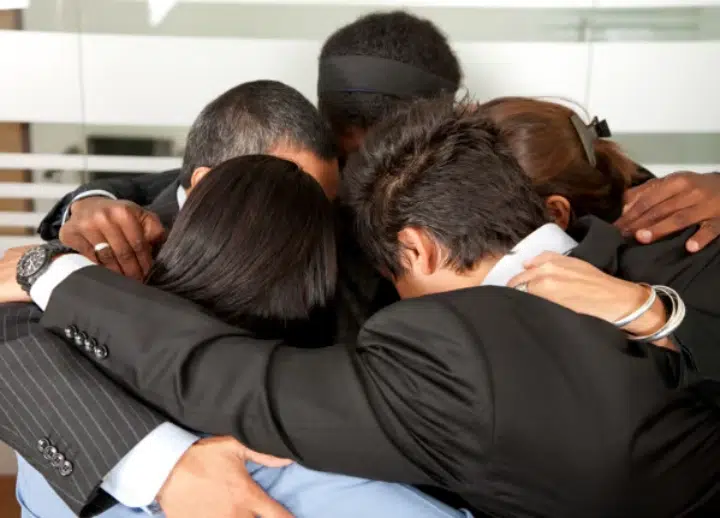 Gorup of business people