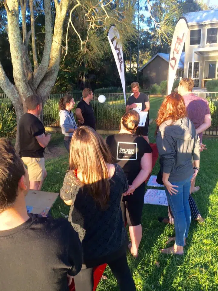 Lybl group gathering