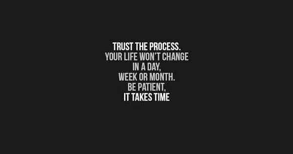 Trust-the-process