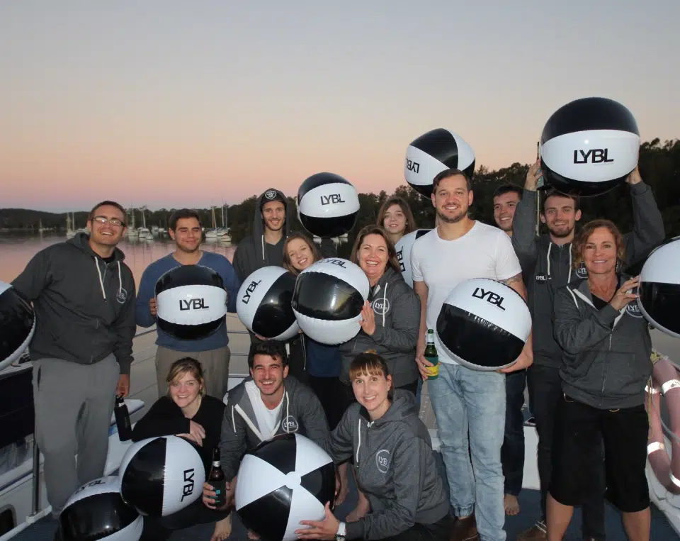 Lybl community with beach balls