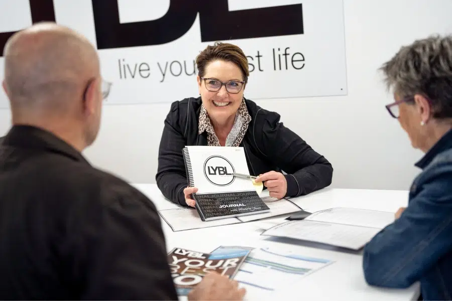 LYBL with executives LYBL with executives