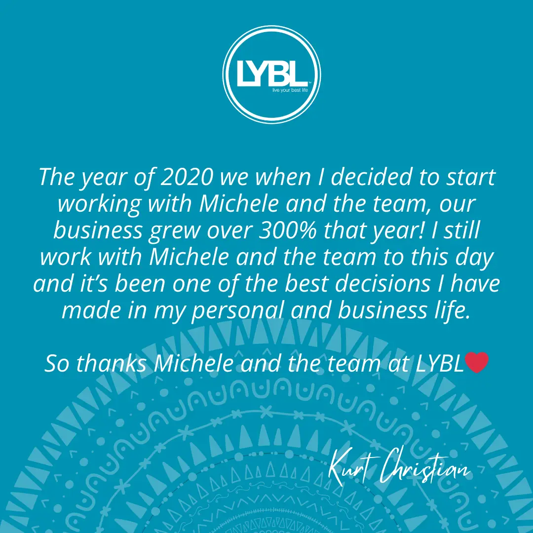 LYBL Client Testimonial