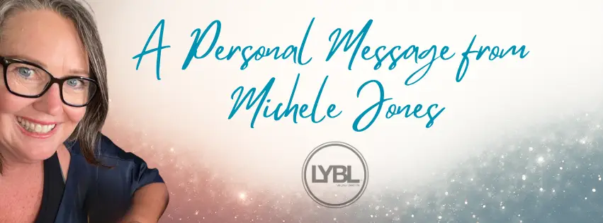 Michele Jones Personal Message Banner